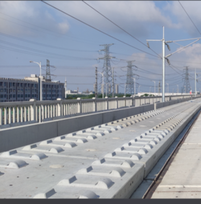 花山植筋胶在高铁无砟轨道上的应用