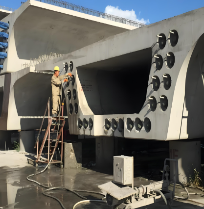 花山压浆料施工流程及注意事项